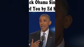 President Barack Obama Singing Shape Of You. Made By