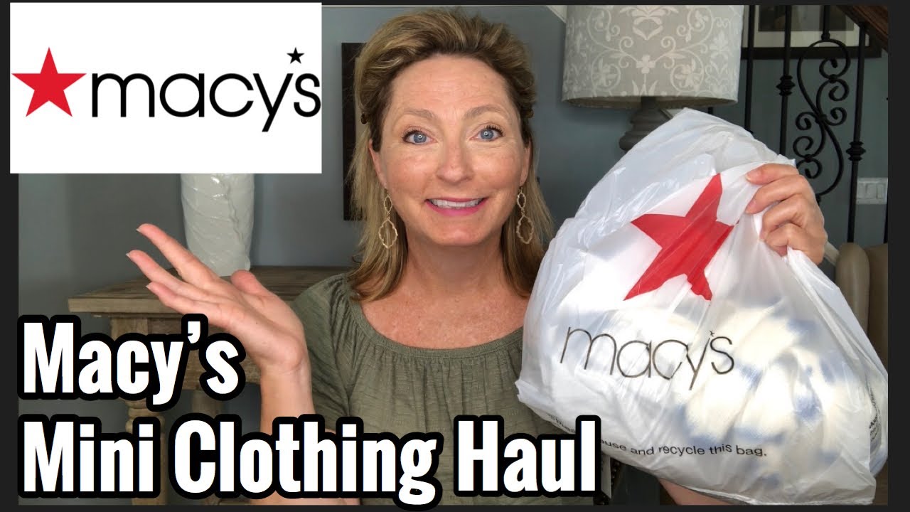 macys cute tops