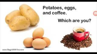 Potatoes, Eggs & Coffee beans short motivational story in tamil Guide