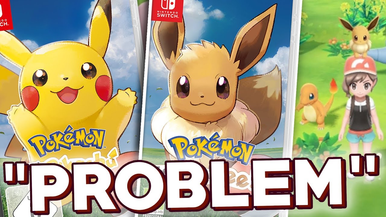 Pokemon Problem Pokémons Problem mit dem Erlebnis - YouTube