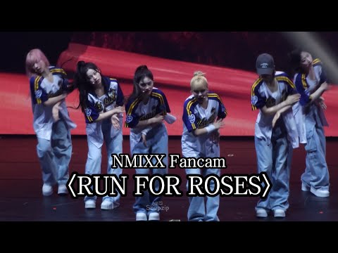 240518 NMIXX Fancam RUN FOR ROSES @TAIWAN Fan Concert Day 1 / 엔믹스 직캠