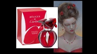 DELICES DE CARTIER edp reseña de perfume ¿comprar o no comprar? - YouTube