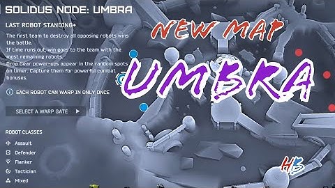 New Map - UMBRA