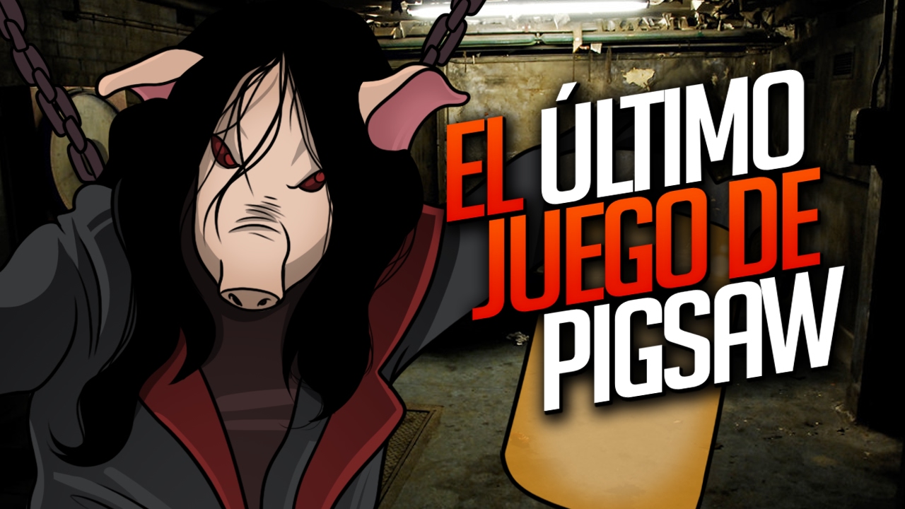 EL ÚLTIMO JUEGO DE PIGSAW (SAW GAME) - YouTube