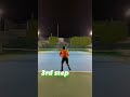 Mastering the drive volley.