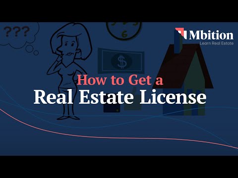 How to Get a Real Estate License