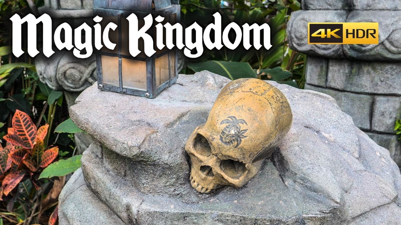 Adventureland Walkthrough at The Magic Kingdom Disney World