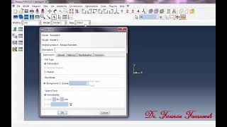 The Transient Response Analysis of a SDOF System via Abaqus