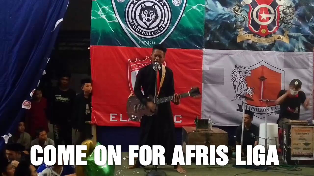 Come On For Afriz League