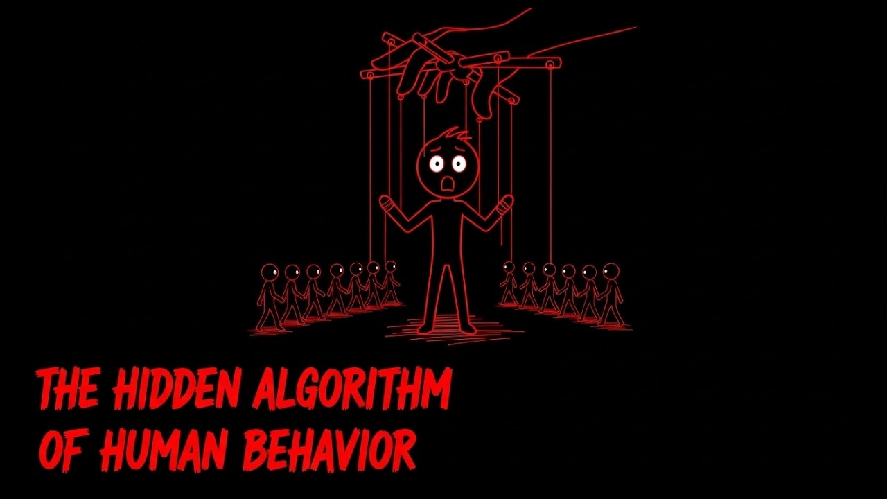🔥 The Hidden Algorithm of Human Behavior | The Code That Controls Your ...