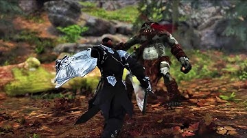 Skyrim Sword & Shield Moveset SkySA/ABR (Preview)