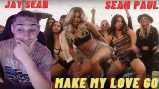 JAY SEAN FT SEAN PAUL - 'MAKE MY LOVE GO' (OFFICIAL VIDEO) |EVFAMILY'S REACTION|