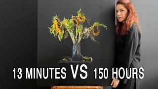Information 150 Hours in 13 Minutes: Watch This Painting Come Alive- FULL Timelapse News