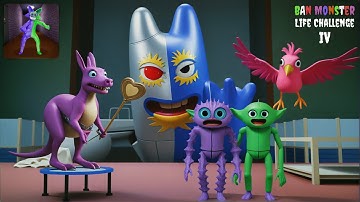 Green Monster Life Challenge 4 - Chapters 2,3 - Android Gameplays.