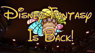 Disney News with Disney Rod | Disney Fantasy Return to Sailing | Boma&#39;s Return as a Standard Buffet