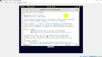 Video 4 configuration du POSTFIX sur debian 11