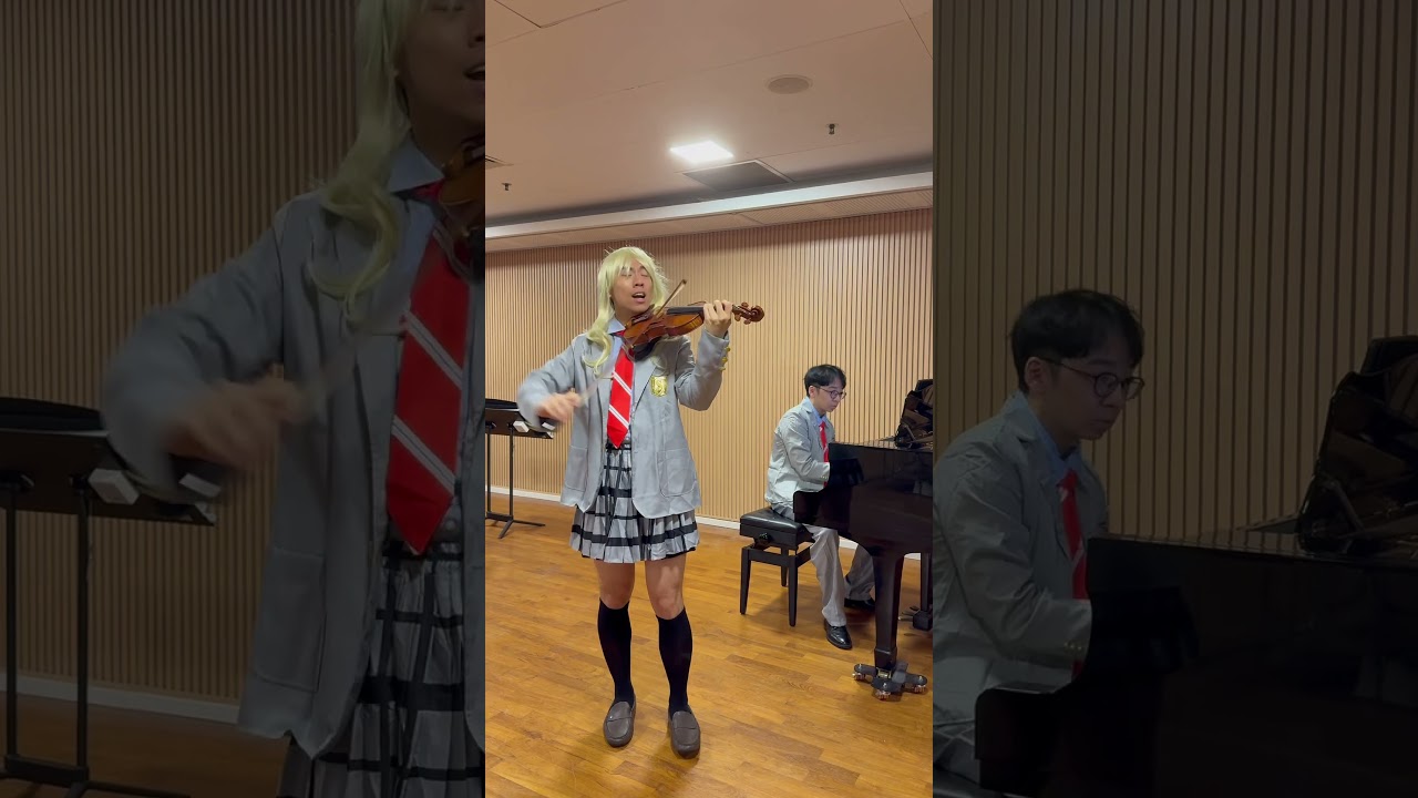 Watch Your Lie in April - Live Action Version on YouTube Watch Your Lie in April - Live Action Version on YouTube