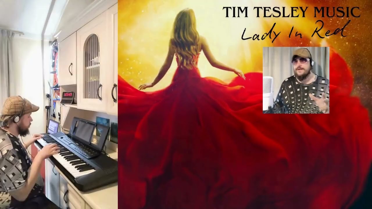 Tim Tesley  - Lady In Red