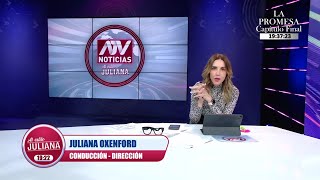 ATV Noticias al Estilo Juliana: Programa del 24 de Agosto de 2023