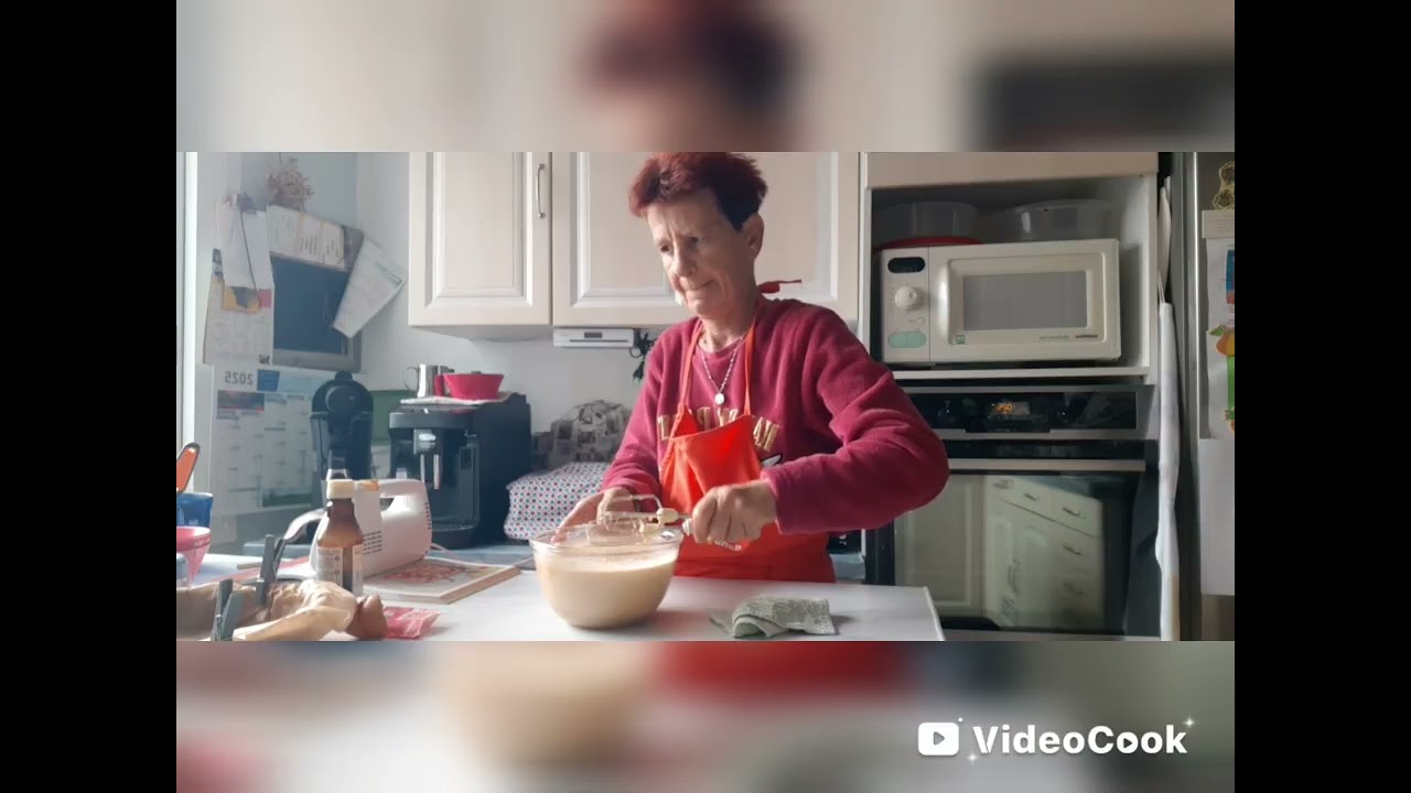 Recette comment faire un gâteau framboises aux pépites de chocolat 🍫