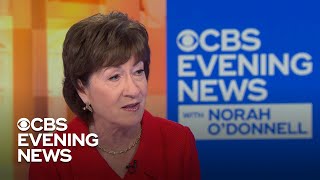 Susan Collins says she'll vote to acquit Trump