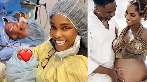 PRISCILLA AND JUMA JUX WELCOME A BABY BOY IN CANADA