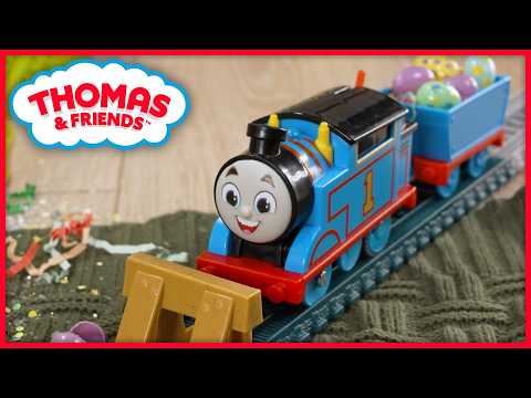 🥚🐰 Percy and Bruno's Egg Hunt! | Watch Out, Thomas! | Springtime Adventures | Thomas & Friends