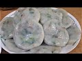 LÀM BÁNH HẸ TRIỀU CHÂU THƠM NGON | GARLIC CHIVE DUMPLINGS | VLỌG 56