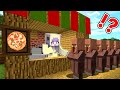 ピザ屋の店員としてバイトするマインクラフト🍕✨【マイクラ Minecraft】ぽっぴんず