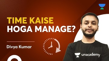 CLAT 2023- time management tips | Divya Kumar | Unacademy Legal World