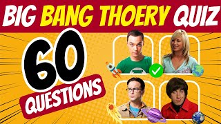 Think You Know The Big Bang Theory? Take This Season 1 Quiz To Find Out! 60 Questions screenshot 2