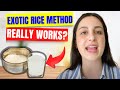 EXOTIC RICE METHOD - ✅((STEP BY STEP))✅ - Exotic Rice Hack for Weight Loss - Rice Method Review 2024