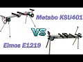 Обзор подставки для торцовочной пилы Metabo KSU401, и ее сравнение с подставкой Elmos E1219