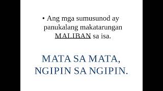 esp 9 exam reviewer for the 3rd quarter