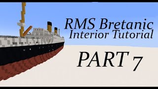 Minecraft RMS Bretanic Interior Tutorial | Part 7