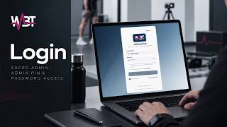 WellBodyTech Login Explained | Super Admin, Admin PIN & Password Access