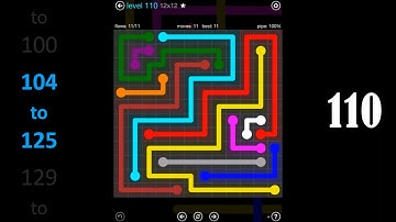 Flow Free ~ Interval Pack ~ Levels 79-150