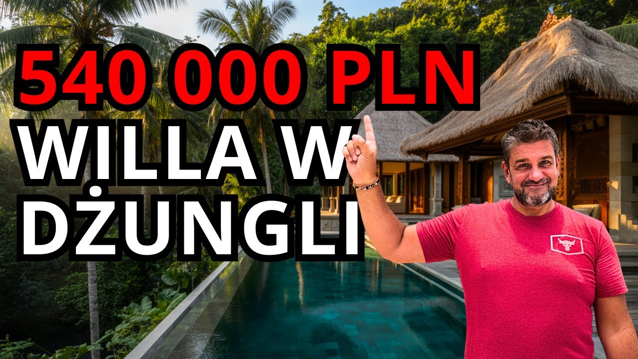 NOWA WILLA W TAJLANDII W CENIE KAWALERKI