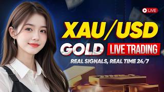 XAU/USD Live Trading Gold 24/7 with LISA 06/07/2026 New York Session