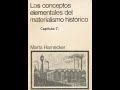Marta Harnecker. Conceptos elementales del materialismo histórico. Capítulo VII.