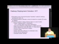 GTAC 2011: Automating Hadoop Stack Deployment and Testing