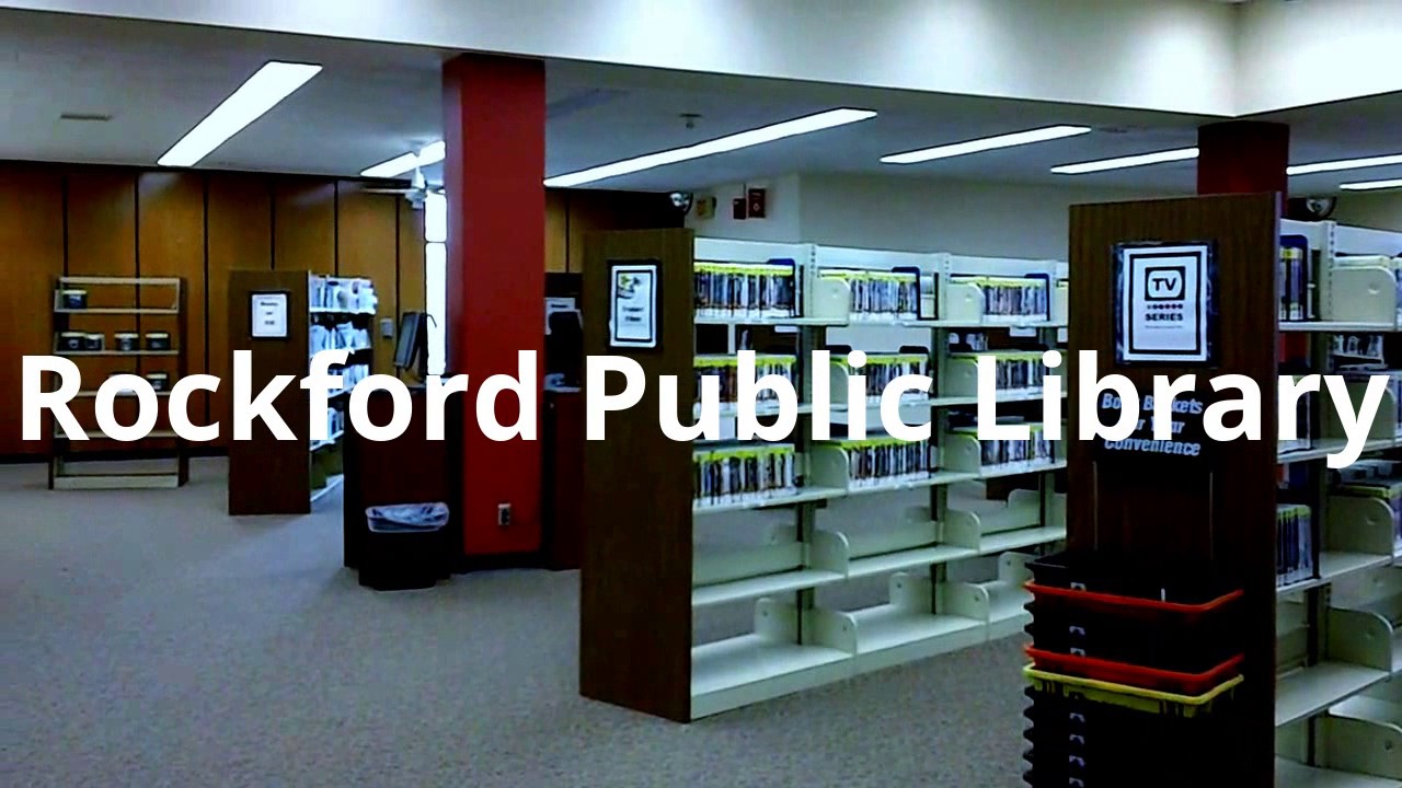 Rockford Public Library TheMrDavidLangley Checks Out All Items Before