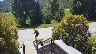 Trailer for the Ledges of Madison County.....a love affair with Skatin!