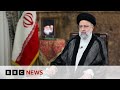 Iran’s President Ebrahim Raisi killed in helicopter crash: What we know so far | BBC News