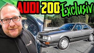 Die ERSTE große Probefahrt! - Audi 200 Quattro Exclusiv - Unser Projekt geht zu Ende!