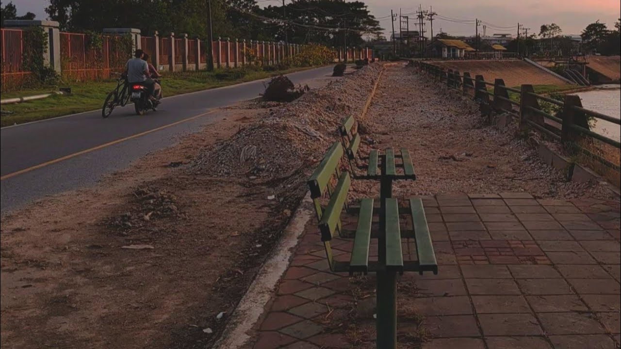 Quiet Walk in Yala Riverside Museum, Thailand · Daily Quiet · learning to walk with imperfect calm