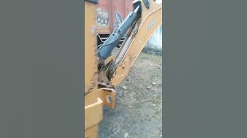 2017 CASE 770 LoaderBackhoe