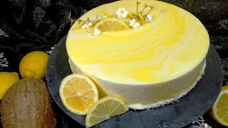 طارطة بالحامض الليمون كريمية بطريقة محترفة سهلة رائعة جدا Tarte au Citron / mousse au citron