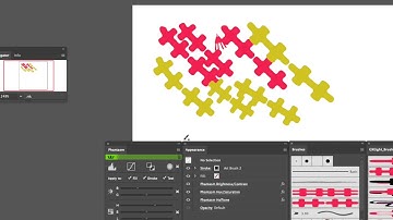 Phantasm plugin and Illustrator brushes tutorial