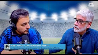 FELETTI: “EL MUNDO ESTÁ VOTANDO A FAVOR DE FIGURAS COMO AXEL” | EN APU STREAM